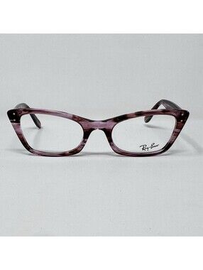 Ray-Ban RB5499 Lady Burbank 8148 Pink Cat Eye Eyeglass Frames 51-20-140 New